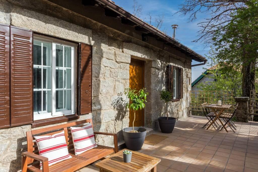 La Casita De Piedra Dom wakacyjny Cercedilla