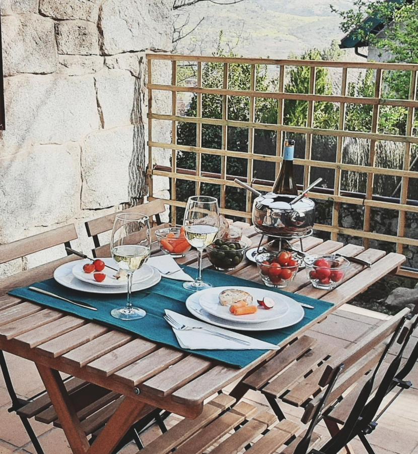 La Casita De Piedra Dom wakacyjny Cercedilla